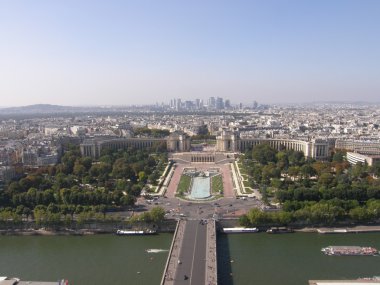 Paris 'in havadan görünüşü
