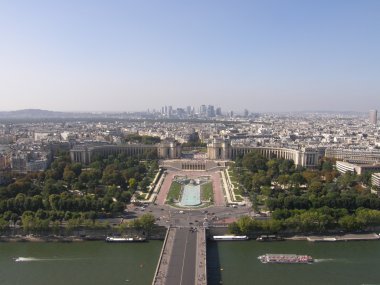 Paris 'in havadan görünüşü