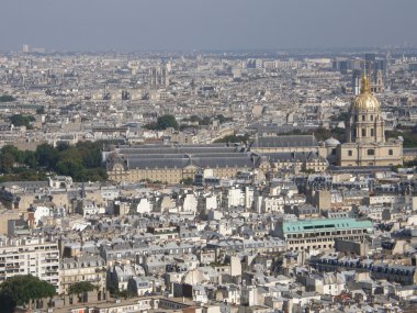 Paris 'in havadan görünüşü