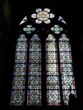 Paris 'teki Notre Dame Katedrali