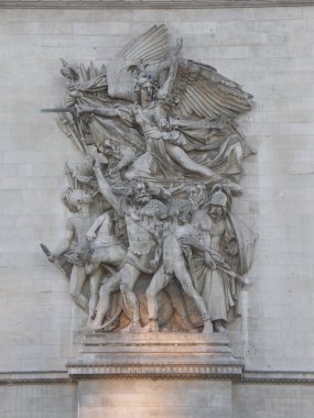 Paris 'te Zafer Takı