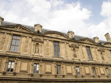 Paris, Fransa 'daki Louvre Müzesi