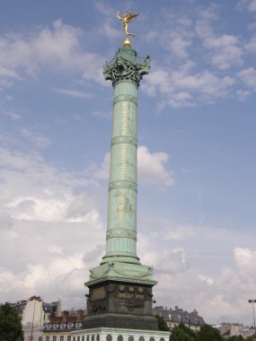 Place de la Bastille Paris, Fransa