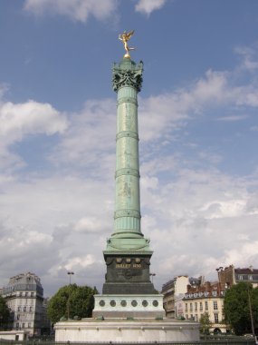 Place de la Bastille Paris, Fransa