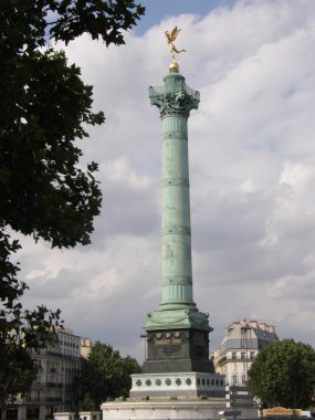 Place de la Bastille Paris, Fransa