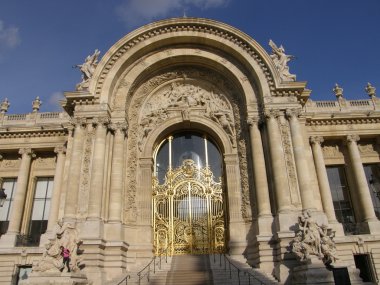 Petit palais veya Paris küçük Saray