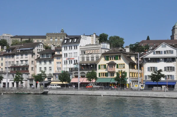 Zurich en Suisse — Photo
