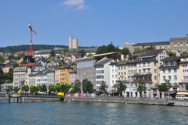 Zürich i Schweiz — Stockfoto