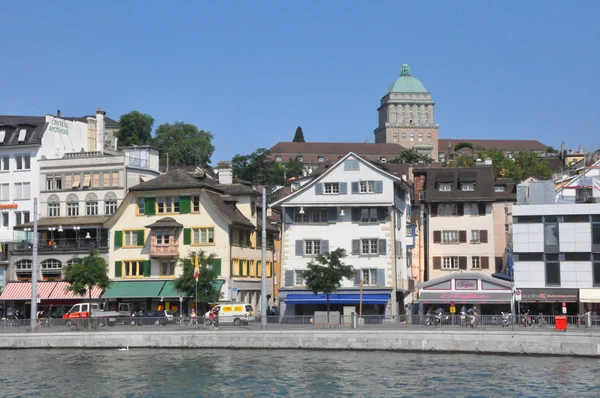 Zürich in Zwitserland — Stockfoto