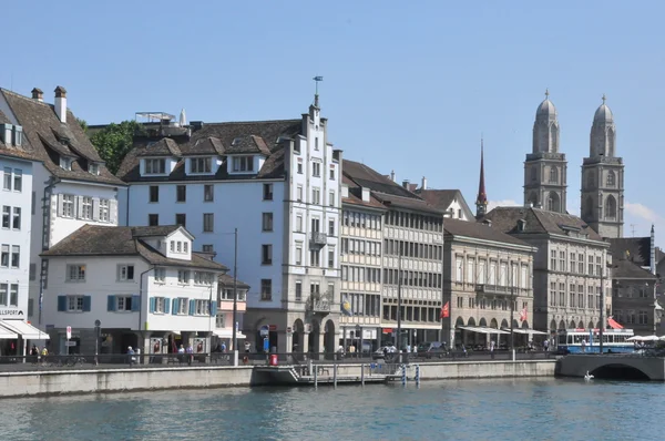 Zurich di Swiss — Stok Foto