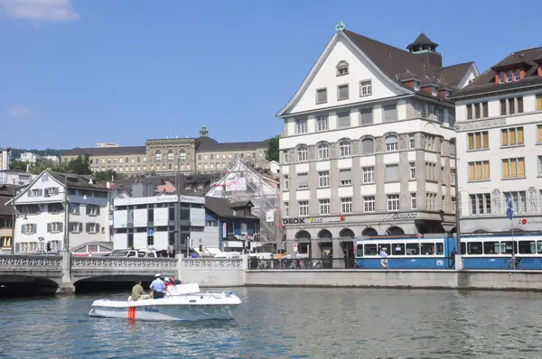 Zurich in Switzerland — Stock Photo, Image