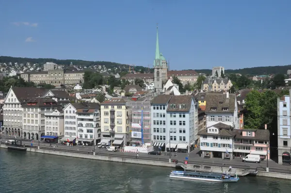 Zurich di Swiss — Stok Foto