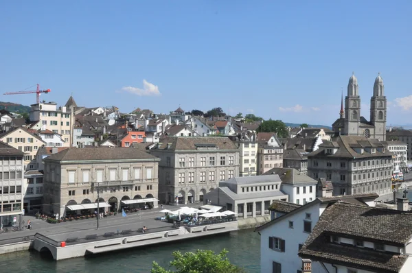 Zurich di Swiss — Stok Foto
