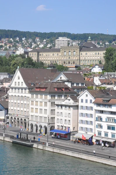 Zürich in Zwitserland — Stockfoto