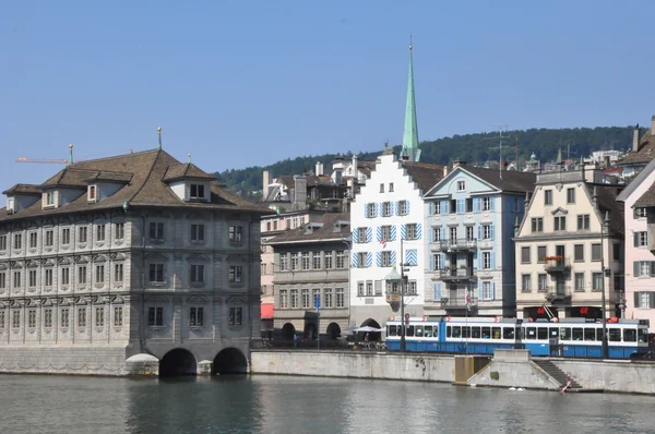 Zürich kaupungissa Sveitsi — kuvapankkivalokuva