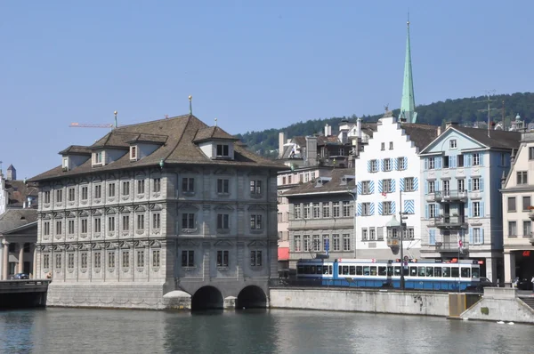 Zürich i Schweiz — Stockfoto