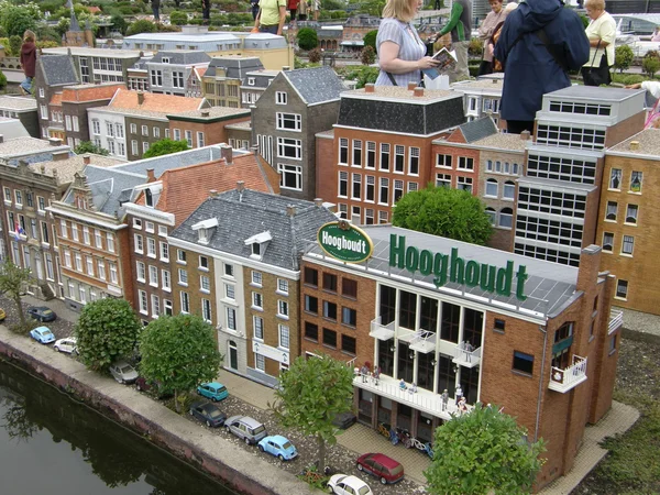 Madurodam in Den Haag, Nederland — Stockfoto