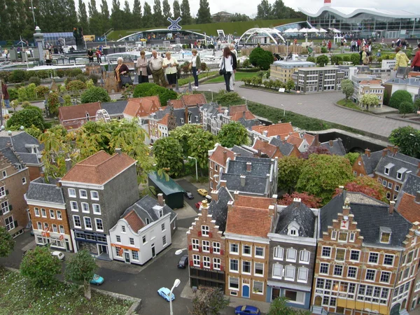 Madurodam in the The Hague, Netherlands — Stock Photo, Image