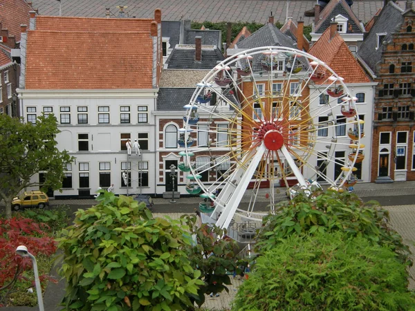 Madurodam in Den Haag, Nederland — Stockfoto