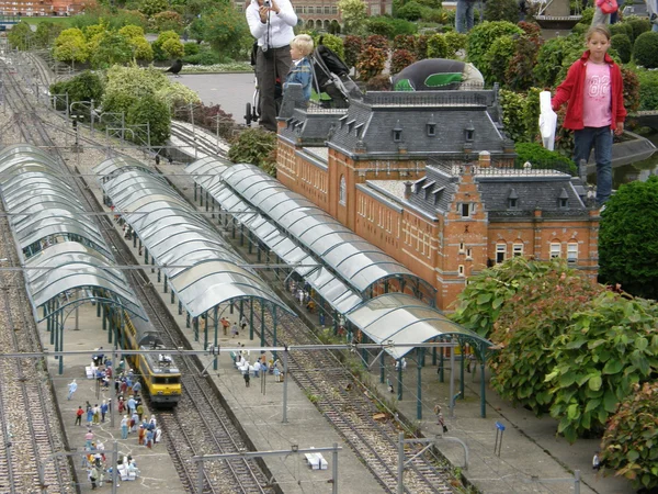 Madurodam in the The Hague, Netherlands — Stock Photo, Image