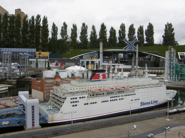 Madurodam in the The Hague, Netherlands — Stock Photo, Image