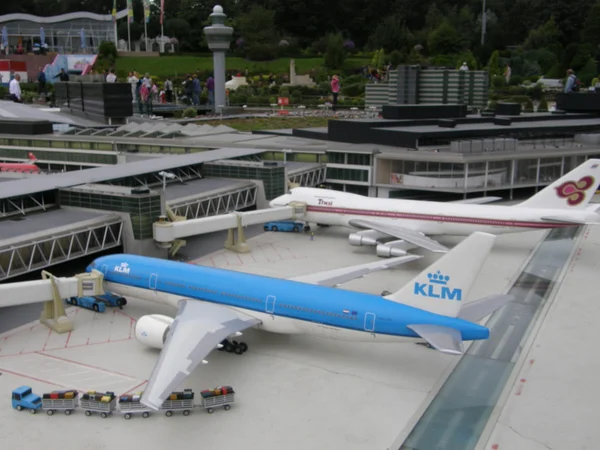 Madurodam in the The Hague, Netherlands — Stock Photo, Image