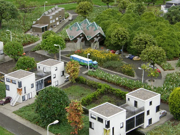 Madurodam in Den Haag, Niederlande — Stockfoto