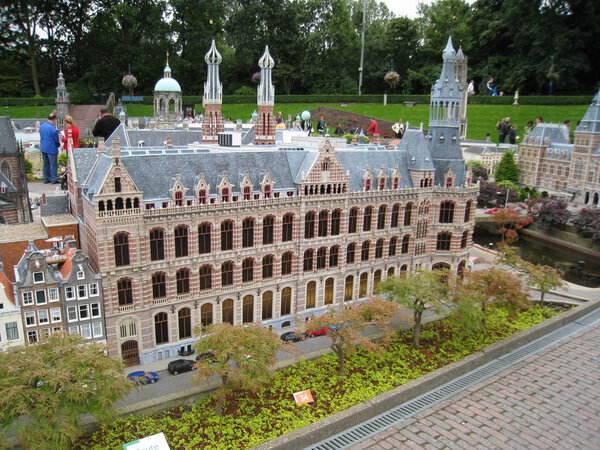 Madurodam in the Hague, Netherlands
