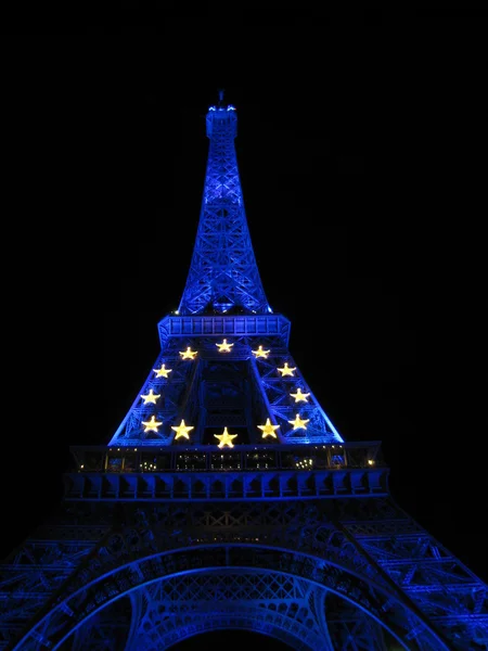 Torre Eiffel a Parigi — Foto Stock