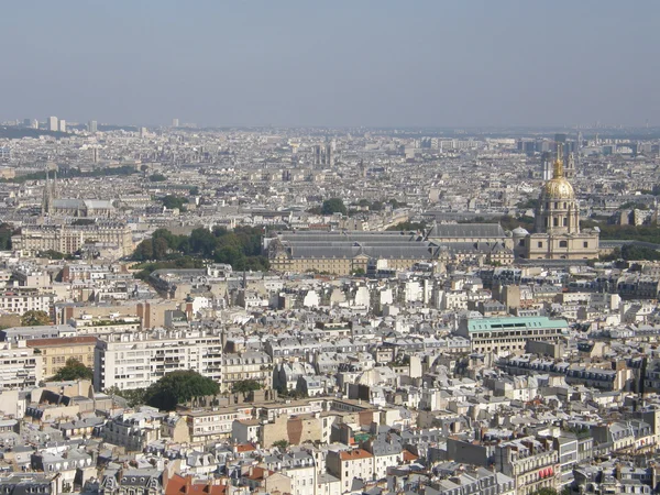 パリの空中風景 — ストック写真