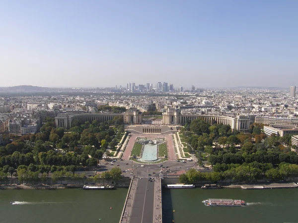 Veduta aerea di Parigi — Foto Stock