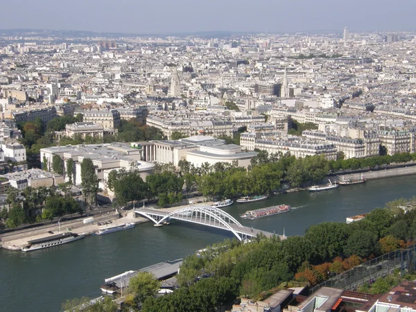 Vista aérea de Paris — Fotografia de Stock
