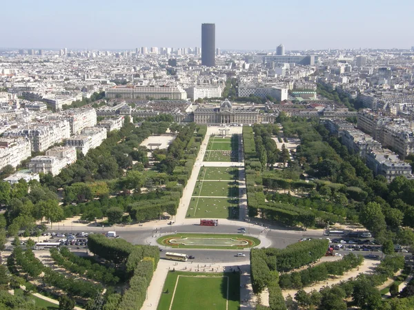Veduta aerea di Parigi — Foto Stock