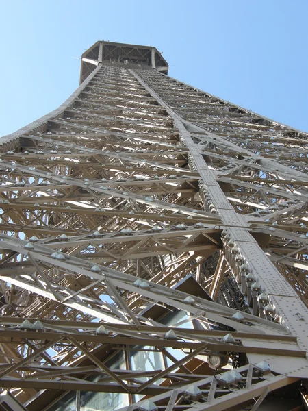 Eiffel torony Párizsban — Stock Fotó