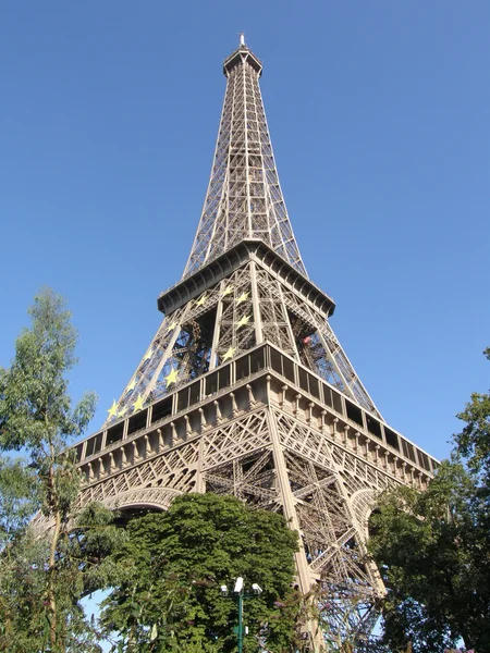 Eiffel Tower in Paris — Stock Photo, Image