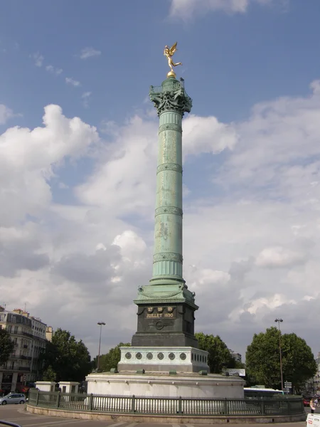The Place de la Bastille in Paris, France — Stock Photo, Image