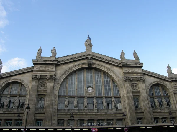 パリのガレ・デュ・ノール（北駅） — ストック写真