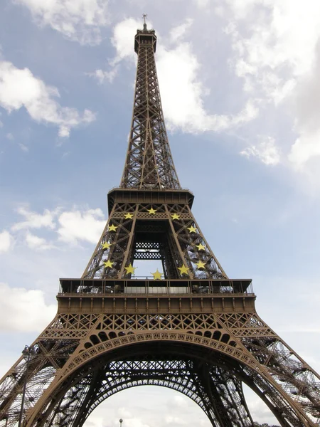 Eiffel-torni Pariisissa — kuvapankkivalokuva