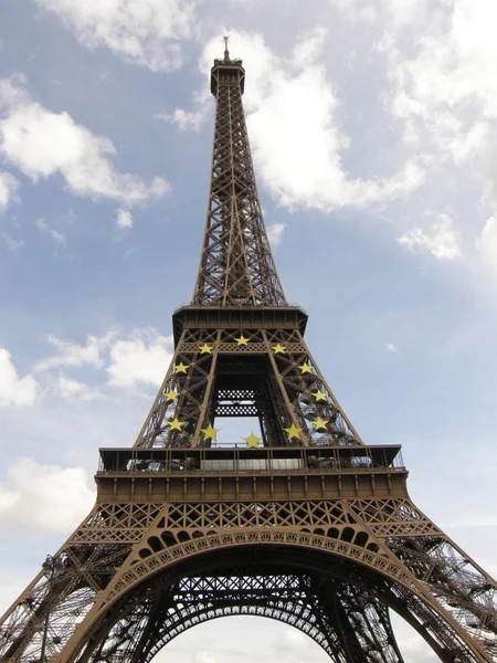 Eiffelturm in Paris — Stockfoto