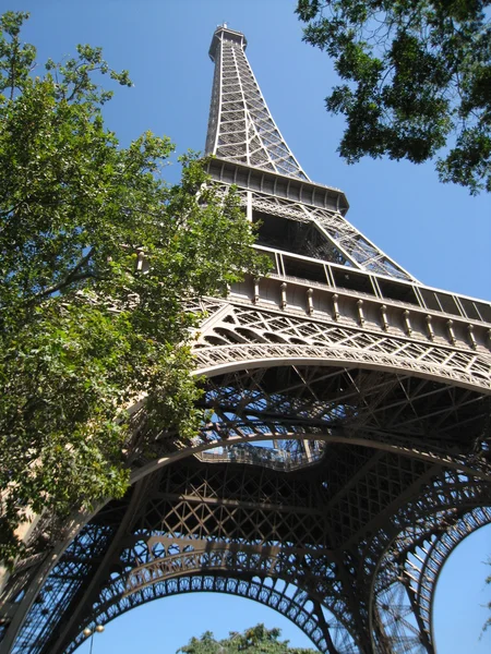 Eiffeltoren in Parijs — Stockfoto