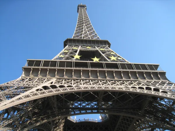 Eiffeltoren in Parijs — Stockfoto