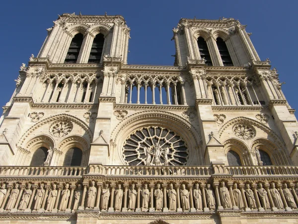 Notre Dame Cathedral in Paris Stock Picture