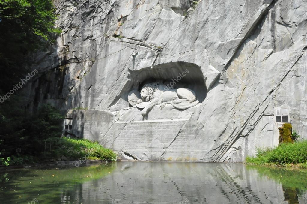 Lion Monument in Lucerne, Switzerland Stock Photo by ©sainaniritu 14061352