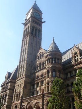 Old City Hall in Toronto, Canada clipart