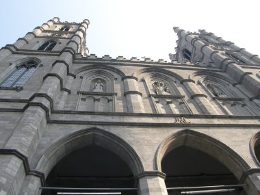 Notre-dame basilica Montreal