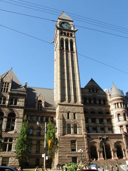 Det gamle rådhus i Toronto - Stock-foto