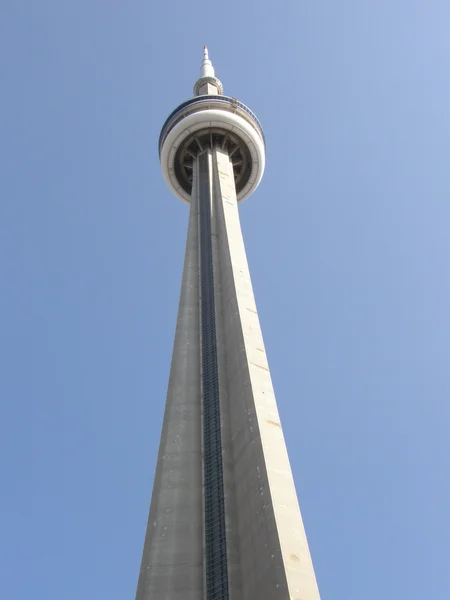 CN Tower em Toronto — Fotografia de Stock
