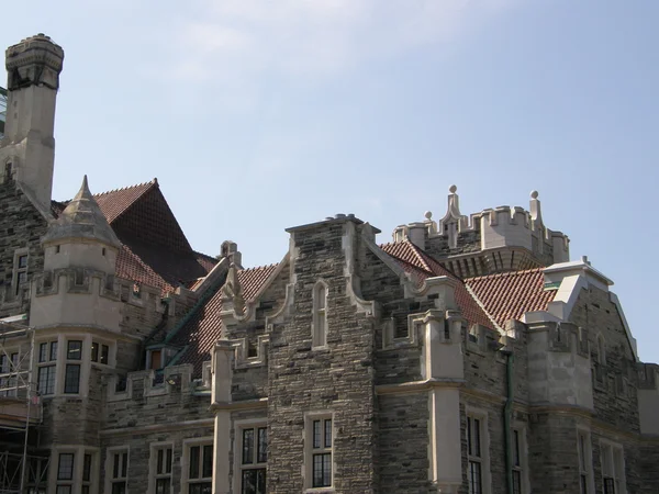 Casa Loma a Toronto, Canada — Foto Stock