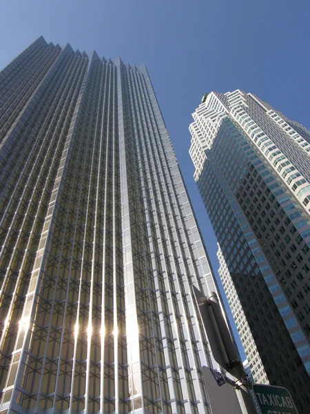 Gedung pencakar langit di Toronto, Kanada — Stok Foto