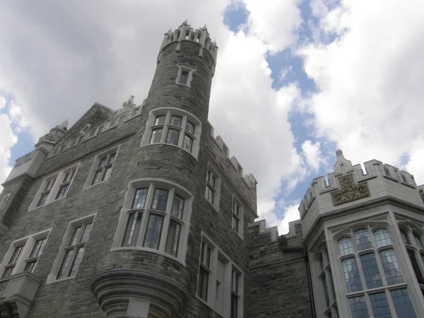 A Casa Loma Torontóban, Kanadában — Stock Fotó